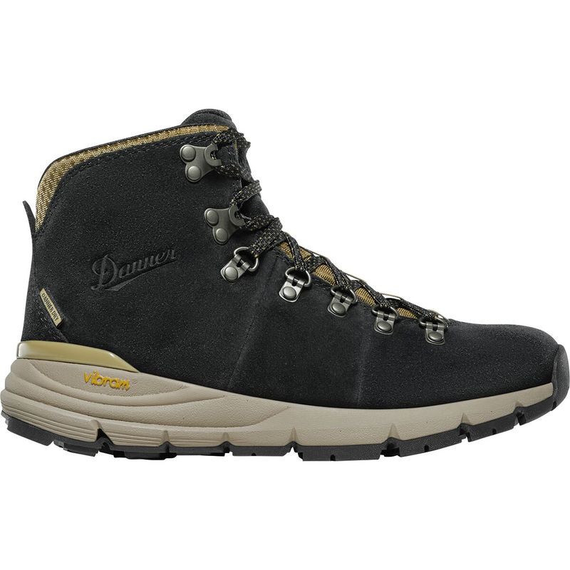 ダナー ブーツ レディース 【送料無料】 ダナー レディース ブーツ・レインブーツ ハイキングシューズ シューズ Mountain 600 Hiking Boot - Women's Black/Khaki