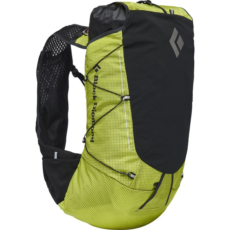 【送料無料】 ブラックダイヤモンド メンズ バックパック・リュックサック 22L バッグ Distance 22L Backpack Optical Yellow