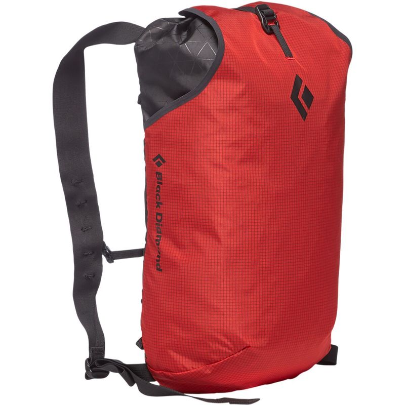 【送料無料】 ブラックダイヤモンド メンズ バックパック・リュックサック バッグ Trail Blitz 12L Backpack Hyper Red