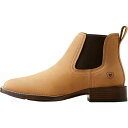 【送料無料】 アリアト メンズ ブーツ・レインブーツ シューズ Booker Ultra Western Boot - Men's Almond Brown