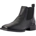 【送料無料】 アリアト メンズ ブーツ・レインブーツ シューズ Booker Ultra Western Boot - Men's Black