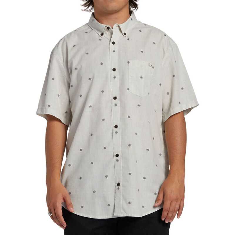 ビラボン メンズ トップス シャツ 半袖 Billabong All Day Jacquard Short-Sleeve Shirt - Men's Chino