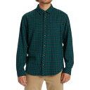 【送料無料】 ビラボン メンズ シャツ トップス Coastline Flannel - Men's Pacific