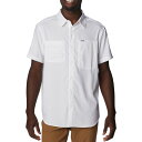 【送料無料】 コロンビア メンズ シャツ トップス Silver Ridge Utility Lite Short-Sleeve Shirt - Men's White(4)