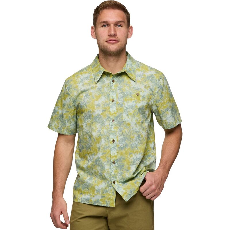 ȥѥ  ȥåץ  Cotopaxi Estival Button Up Shirt - Men's Galactic Lemongras...