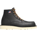 【送料無料】 ダナー メンズ ブーツ・レインブーツ シューズ Bull Run Moc Toe 6in Wide Boot - Men's Black