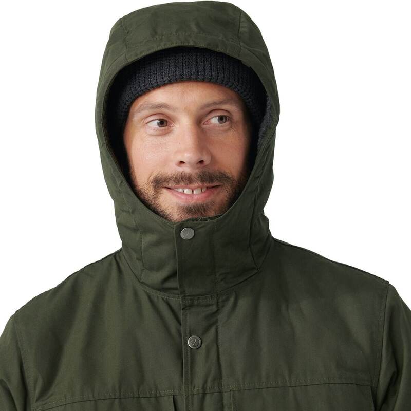 【送料無料】 フェールラーベン メンズ ジャケット・ブルゾン アウター Greenland Winter Jacket - Men's Maroon/Dark Navy