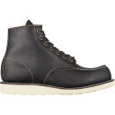 【送料無料】 レッドウイング メンズ ブーツ・レインブーツ シューズ Classic 6in Moc Boot - Men's Black Prairie Le...