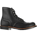 【送料無料】 レッドウイング メンズ ブーツ・レインブーツ シューズ Iron Ranger 6in Boot - Men's Black Harness Le...