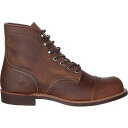 【送料無料】 レッドウイング メンズ ブーツ・レインブーツ シューズ Iron Ranger 6in Boot - Men's Copper Rough & T...