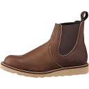 【送料無料】 レッドウイング メンズ ブーツ・レインブーツ シューズ Classic Chelsea Wide Boot - Men's Amber Harne...