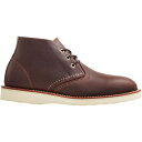 【送料無料】 レッドウイング メンズ ブーツ・レインブーツ シューズ Work Chukka Wide Boot - Men's Briar Oil Slick