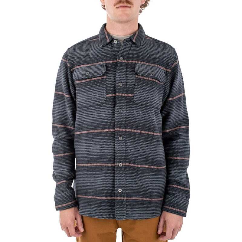 ̵ åƥ   ȥåץ Horizon Flannel Shirt - Men's Charcoal