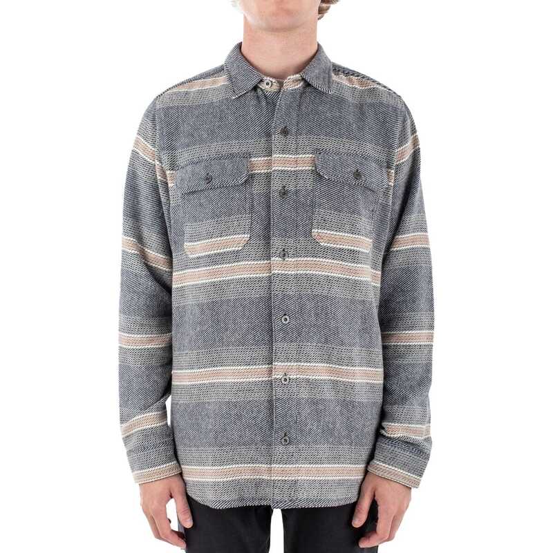 ̵ åƥ   ȥåץ Horizon Flannel Shirt - Men's Fog