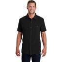 【送料無料】 キュール メンズ シャツ トップス Renegade Shirt - Men's Blackout