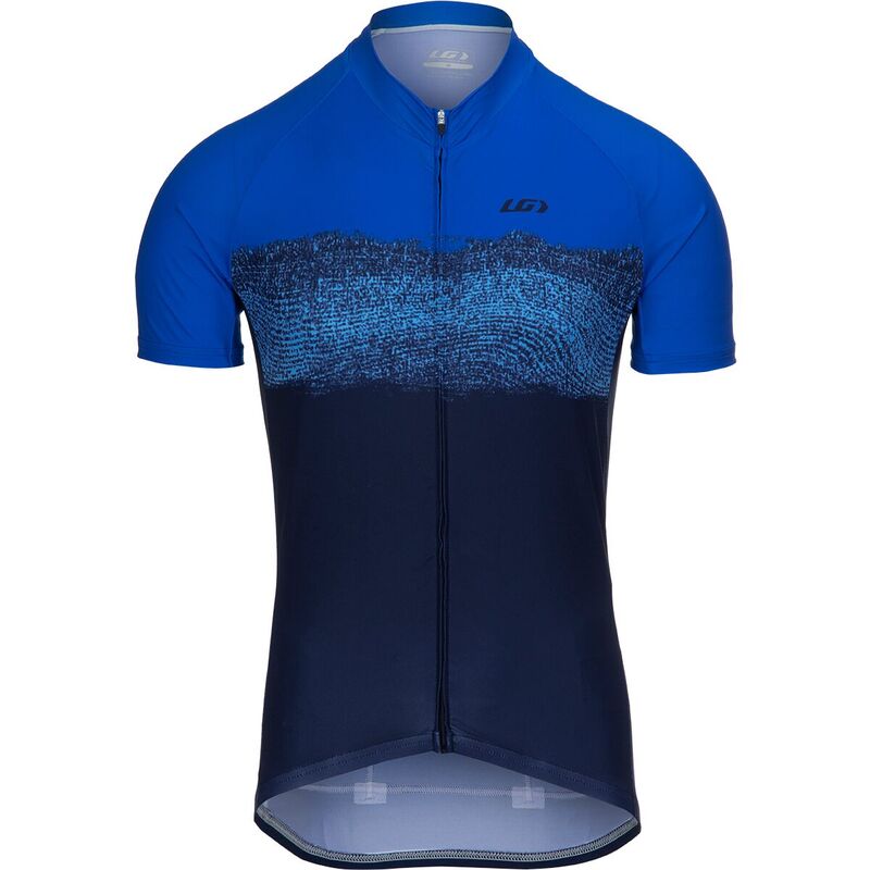 【送料無料】 イルスガーナー メンズ Tシャツ トップス Mondo Evo 2.0 Jersey - Men's Navy/Blue Wave