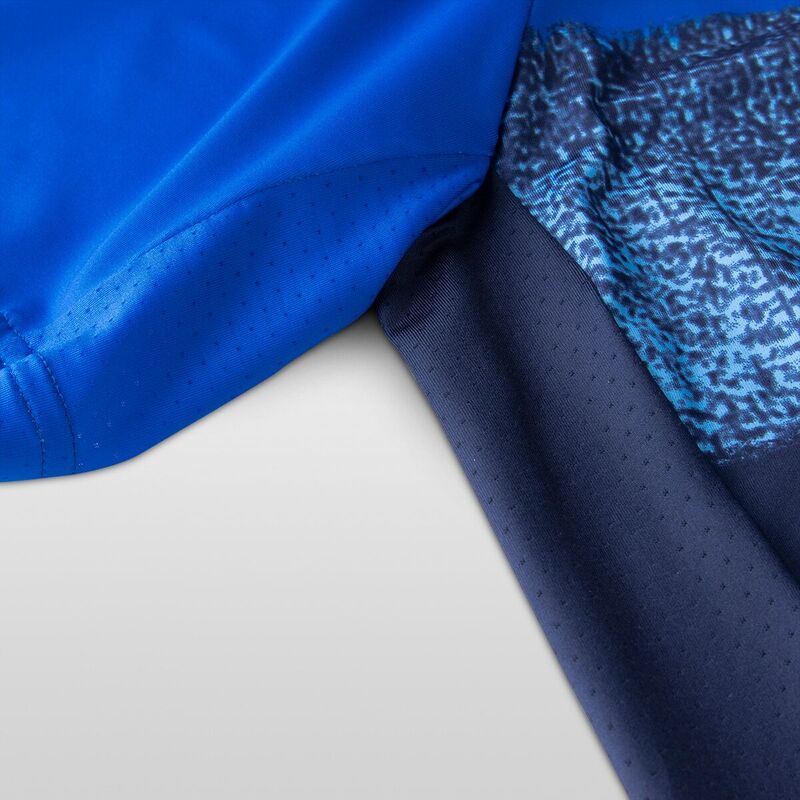 【送料無料】 イルスガーナー メンズ Tシャツ トップス Mondo Evo 2.0 Jersey - Men's Navy/Blue Wave