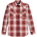 【送料無料】 ペンドルトン メンズ シャツ トップス Frontier Long-Sleeve Shirt - Men's Brick/White Plaid