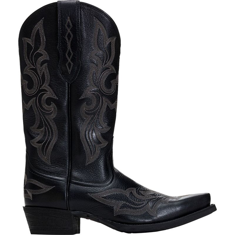 【送料無料】 アリアト レディース ブーツ レインブーツ シューズ Jennings StretchFit Western Boot - Women 039 s Black Deertan