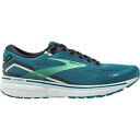 【送料無料】 ブルックス メンズ スニーカー ランニングシューズ シューズ Ghost 15 Running Shoe - Men's Moroccan Blue/Black/Spring Bud