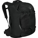 【送料無料】 オスプレーパック メンズ バックパック リュックサック バッグ Farpoint 55L Backpack Black