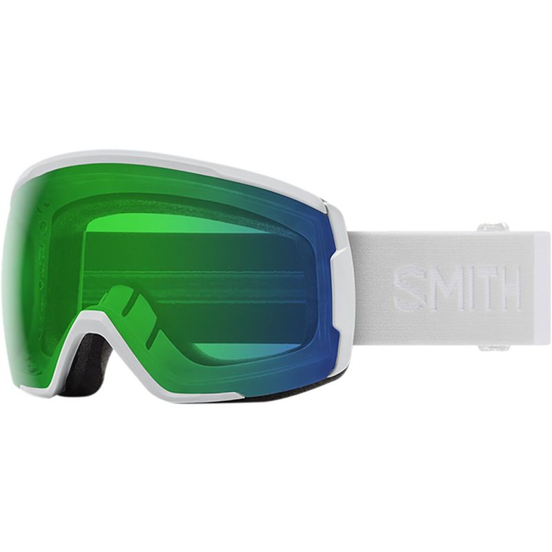 【送料無料】 スミス メンズ サングラス・アイウェア アクセサリー Proxy Goggles White Vapor/ChromaPop Everyday Green Mirror