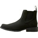 【送料無料】 アリアト メンズ ブーツ・レインブーツ シューズ Midtown Rambler Boot Wide - Men's Matte Black