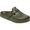 【送料無料】 ビルケンシュトック メンズ サンダル シューズ Boston EVA Clog - Men's Khaki Eva(4)