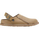 【送料無料】 ビルケンシュトック メンズ サンダル シューズ Lutry Suede Clog - Men's Gray Taupe Suede
