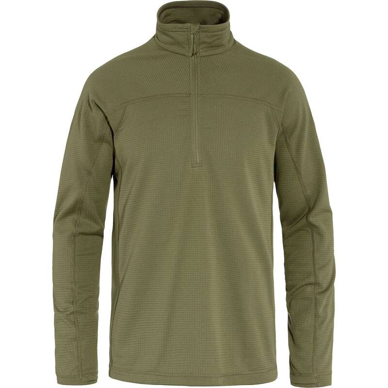 ̵ ե顼٥  㥱åȡ֥륾  Abisko Lite Fleece 1/2-Zip - Men's...