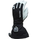【送料無料】 ヘストラ メンズ 手袋 アクセサリー Army Leather Heli Glove - Men's Black