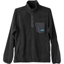 【送料無料】 カブー メンズ ジャケット・ブルゾン アウター Teannaway Fleece Jacket - Men's Black