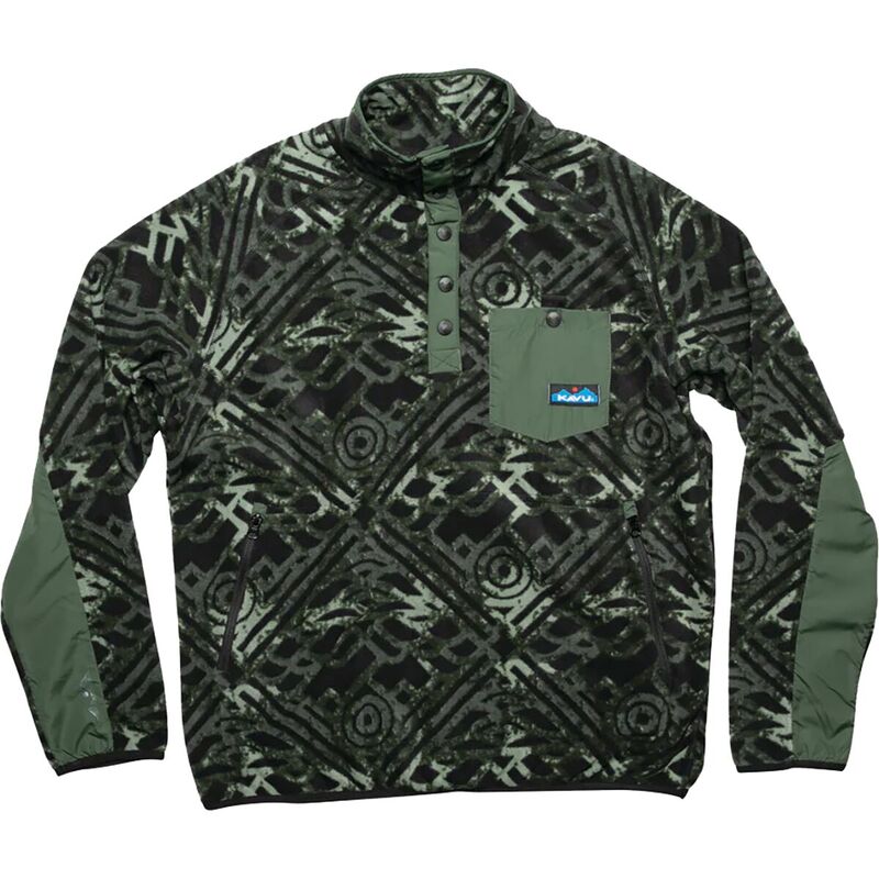 【送料無料】 カブー メンズ ジャケット・ブルゾン アウター Teannaway Fleece Jacket - Men's Naturally Nature