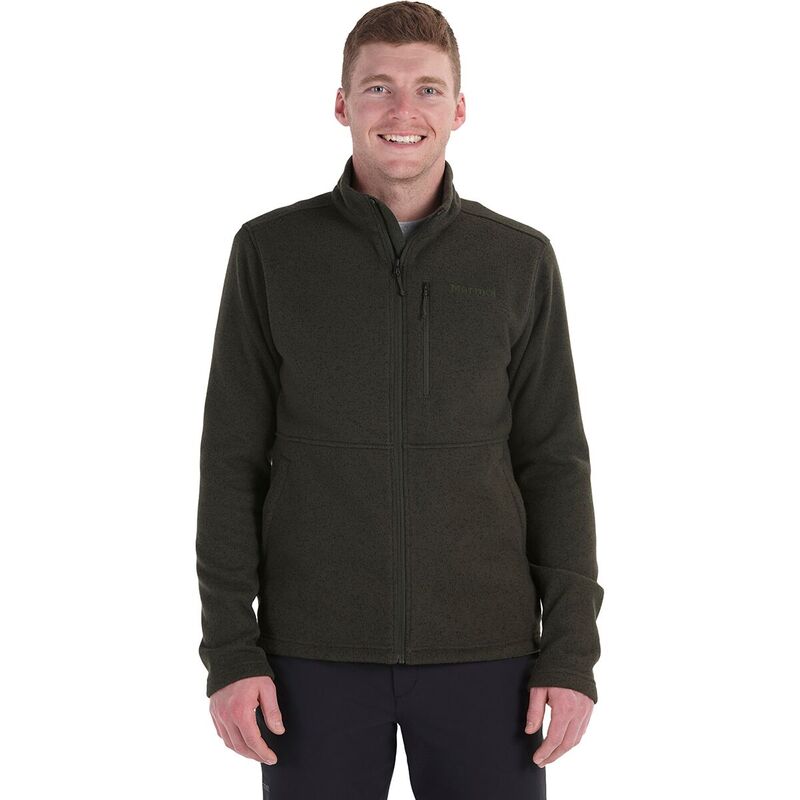 【送料無料】 マーモット メンズ ジャケット・ブルゾン アウター Drop Line Fleece Jacket - Men's Rosin Green