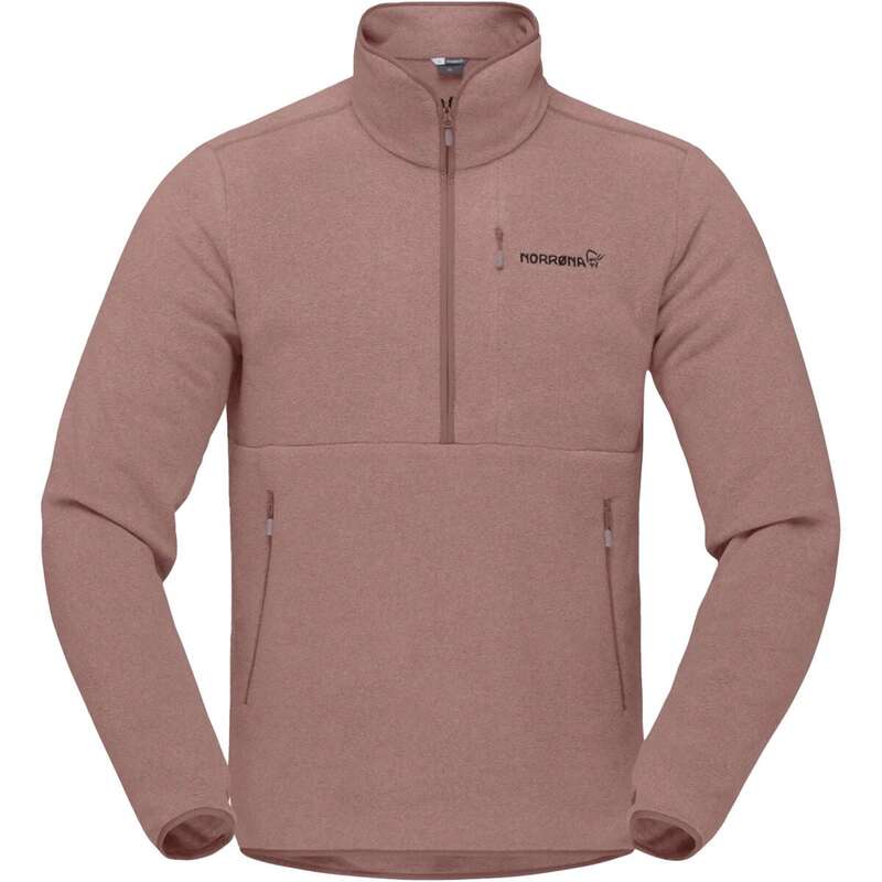 【送料無料】 ノローナ メンズ ジャケット・ブルゾン アウター Femund Warm2 1/2-Zip Jacket - Men's Pure Cashmere