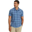 【送料無料】 アウトドアリサーチ メンズ シャツ トップス Astroman Short-Sleeve Sun Shirt - Men's Olympic Plaid(4)