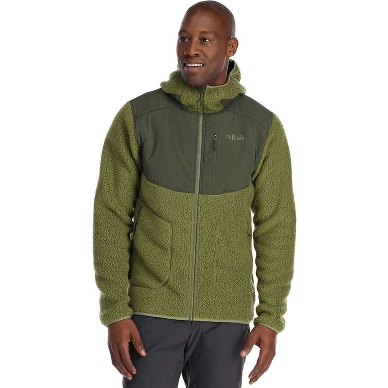 【送料無料】 ラブ メンズ ジャケット・ブルゾン アウター Outpost Hooded Jacket - Men's Chlorite Green