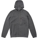 【送料無料】 ルーカ メンズ ジャケット・ブルゾン アウター Tech II Fleece Hoodie - Men's Heather Grey 2