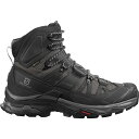 【送料無料】 サロモン メンズ ブーツ・レインブーツ シューズ Quest 4 GTX Backpacking Boot - Men's Magnet/Blac...