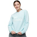 【送料無料】 コートパクシー レディース パーカー・スウェット アウター Do Good Crew Sweatshirt - Women's Ice