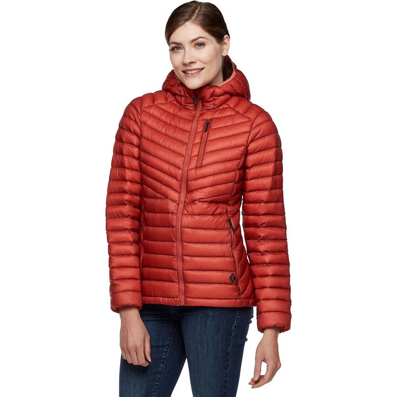 【送料無料】 ブラックダイヤモンド レディース ジャケット・ブルゾン ダウンジャケット アウター Approach Down Hooded Jacket - Women's Grenadine