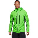 【送料無料】 ブラックダイヤモンド メンズ ジャケット・ブルゾン アウター Dawn Patrol Hybrid Shell Jacket - Men's Vibrant Green