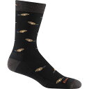 TOOT 【送料無料】 ダーンタフ メンズ 靴下 アンダーウェア Sawtooth Crew Lightweight Cushion Sock - Men's Black