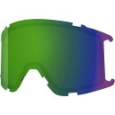 【送料無料】 スミス メンズ サングラス・アイウェア アクセサリー Squad S Replacement Lens ChromaPop Sun Green Mirror