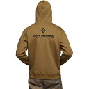 【送料無料】 ブラックダイヤモンド メンズ パーカー・スウェット フーディー アウター Equipment For Alpinists Pullover Hoodie - Men's Dark Curry