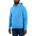 【送料無料】 カーハート メンズ パーカー・スウェット アウター Force Relaxed Fit LW Logo Graphic Sweatshirt - ...