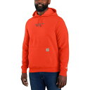【送料無料】 カーハート メンズ パーカー・スウェット アウター Force Relaxed Fit LW Logo Graphic Sweatshirt - ...