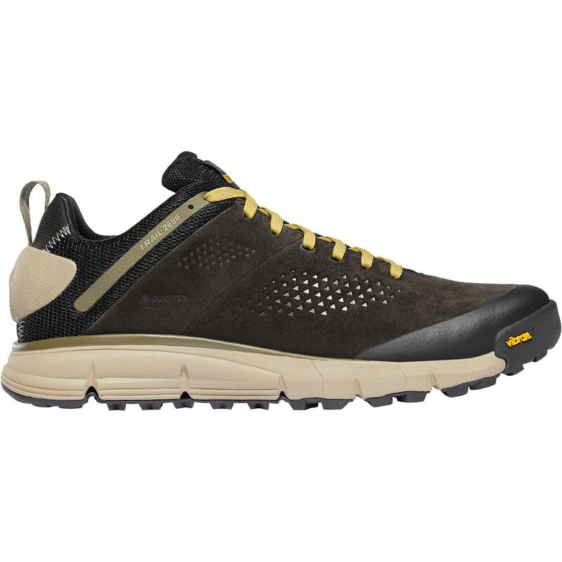 【送料無料】 ダナー メンズ スニーカー ハイキングシューズ シューズ Trail 2650 GTX Hiking Shoe - Men's Black Olive/Flax Yellowのサムネイル