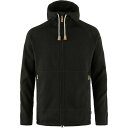 【送料無料】 フェールラーベン メンズ パーカー・スウェット アウター Ovik Fleece Hooded Jacket - Men's Black