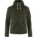 【送料無料】 フェールラーベン メンズ パーカー・スウェット アウター Ovik Fleece Hooded Jacket - Men's Deep Fores...